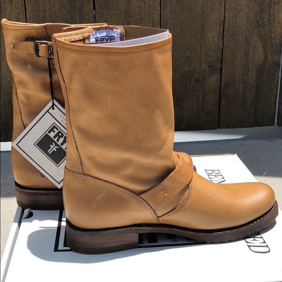 Frye Veronica Shortie engineer boot - Picture 2 of 8